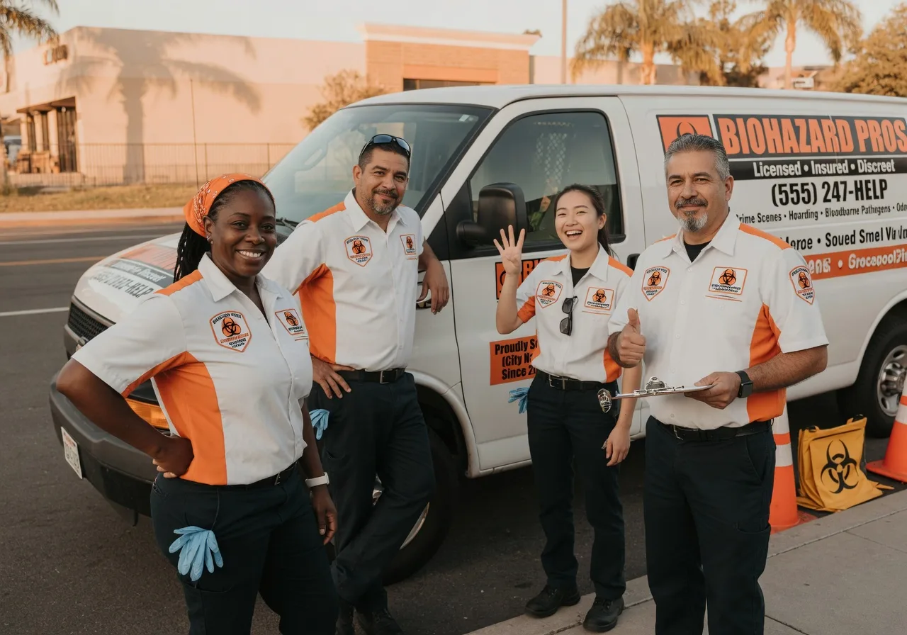 Biohazard Cleanup company in Buena, WA